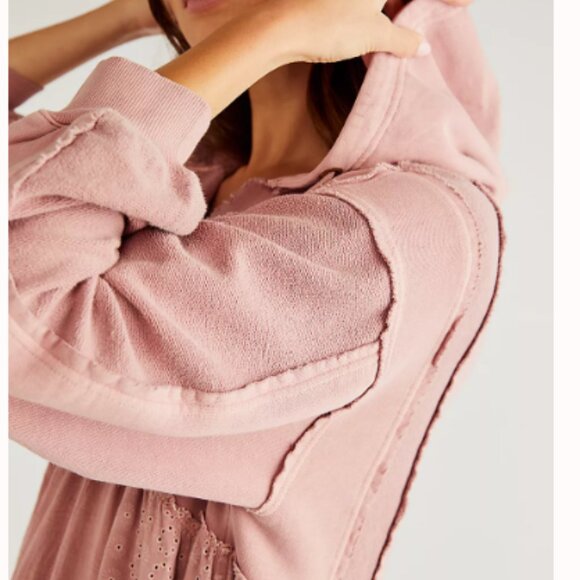 Free People Juniper Pullover - Size M - Style No. 69739258 ⭐👕 - Picture 4 of 14